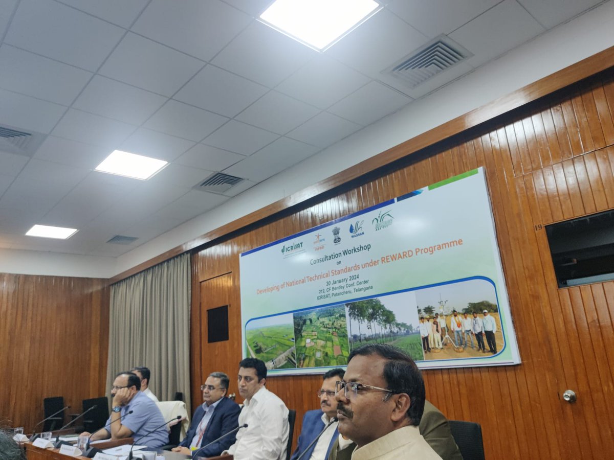 National Rainfed Area Authority tweet media