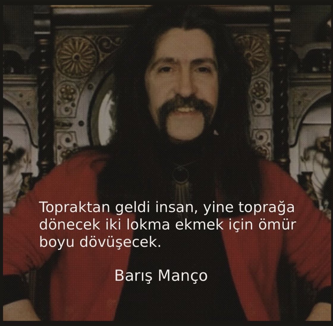 Barış Manço Rahmet ve Sevgiyle⭐️💫