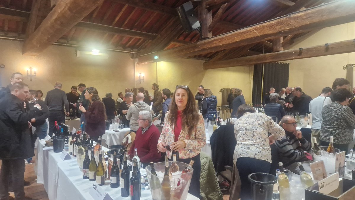 AOPLanguedoc's tweet photo. Retour en images sur le Salon Saporta 🍷2024  
Merci à tous les producteurs présents et visiteurs 🙏

L'abus d'alcool est dangereux pour la santé, à consommer avec modération.

#aoplanguedoc #vins #salonsaporta #vigneron #degustations https://t.co/PE48u5rZ6b