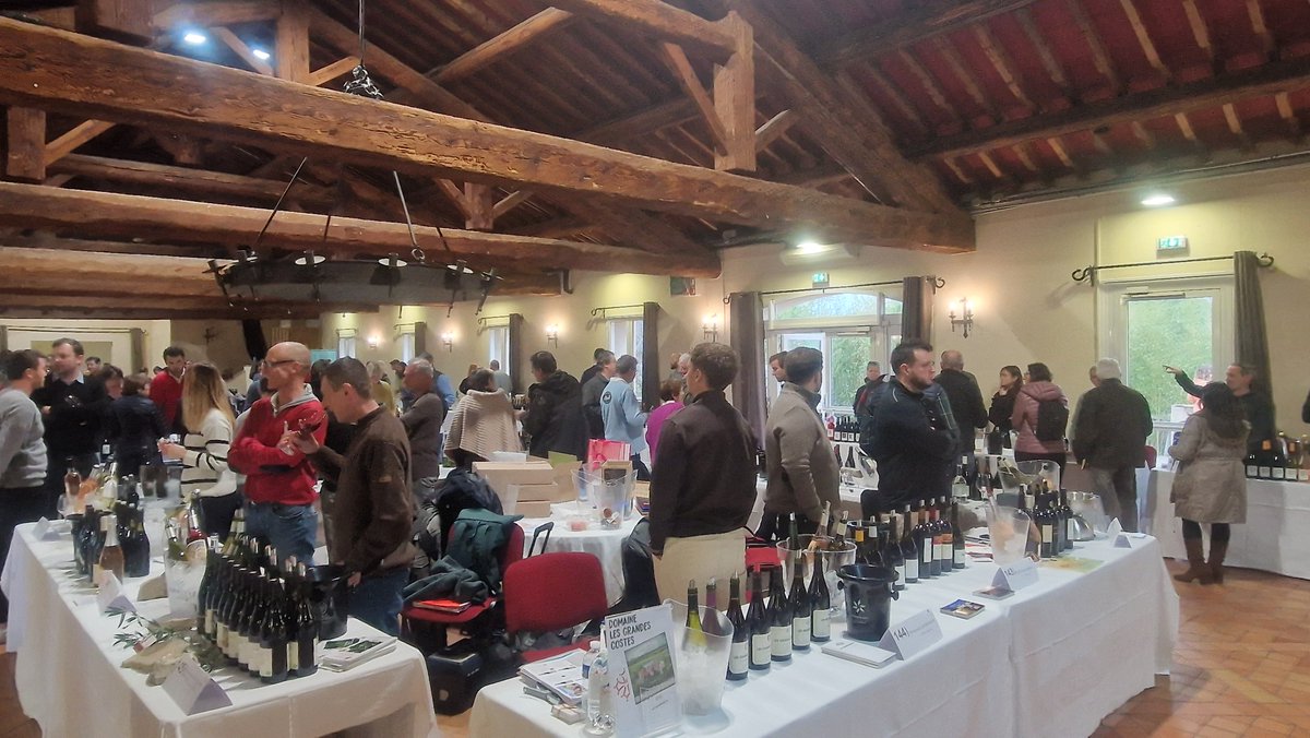 AOPLanguedoc's tweet photo. Retour en images sur le Salon Saporta 🍷2024  
Merci à tous les producteurs présents et visiteurs 🙏

L'abus d'alcool est dangereux pour la santé, à consommer avec modération.

#aoplanguedoc #vins #salonsaporta #vigneron #degustations https://t.co/PE48u5rZ6b