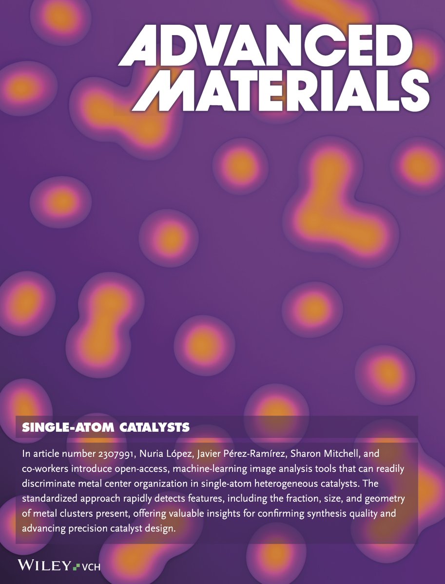 Our collaborative work on machine-learning and DFT methods applied to the microscopic characterization of single atom catalysts is out @AdvSciNews @_RossiKevin @sharonjmitchell @TheorHetCatICIQ @NCCR_Catalysis onlinelibrary.wiley.com/doi/10.1002/ad…