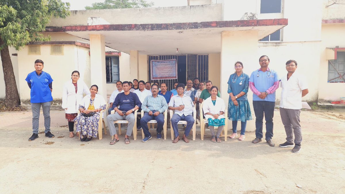 OVSA_Bargarh's tweet photo. Day 15 of Mass Leave by Members of OVSA Bargarh
#VetsOnProtest
@CMO_Odisha @MoSarkar5T @rajaaswain @farddept @dahvsodisha @otvnews @kanak_news https://t.co/ktHu19gIc2