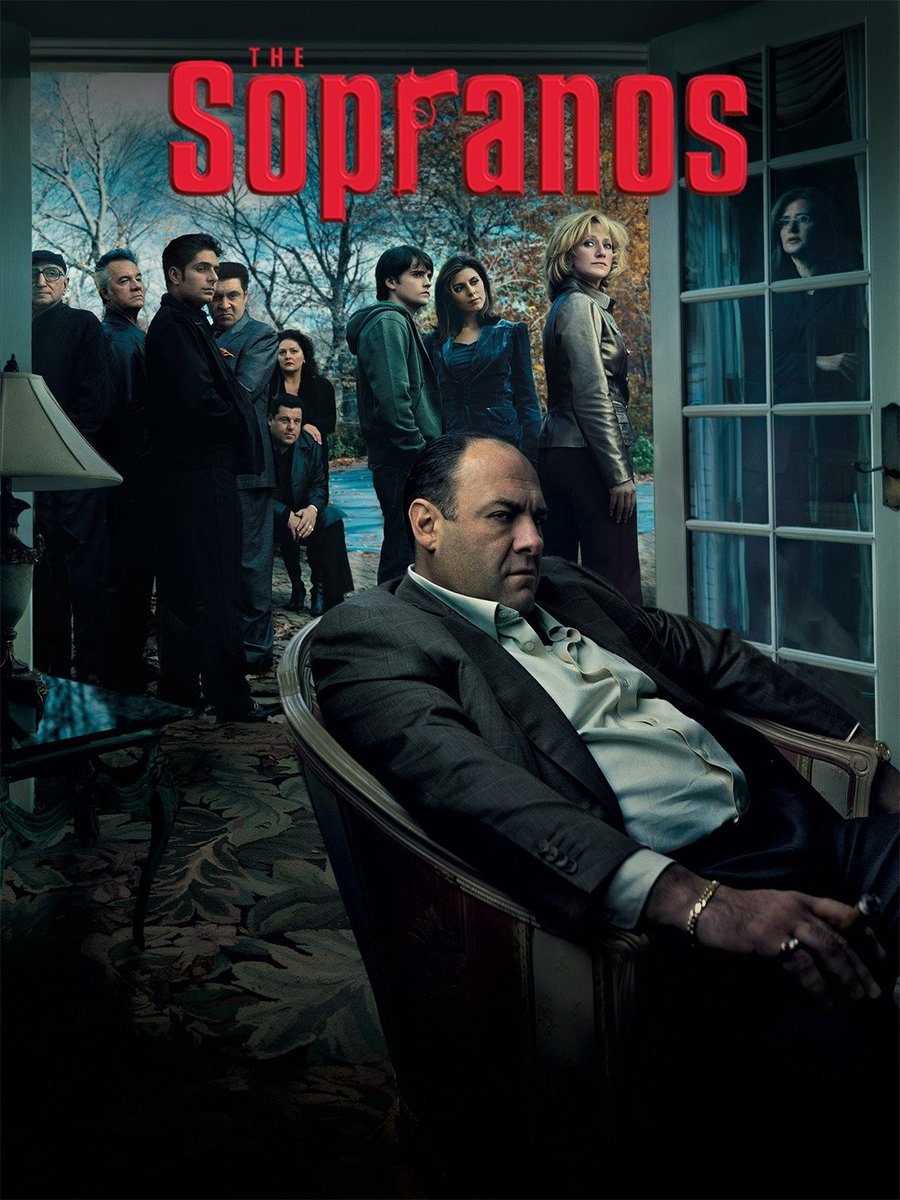 InsiderMix1's tweet photo. قبل 25 سنة في مثل هذا الشهر بدأ عرض مسلسل THE SOPRANOS👌❤️ https://t.co/zo78R6OQ2h