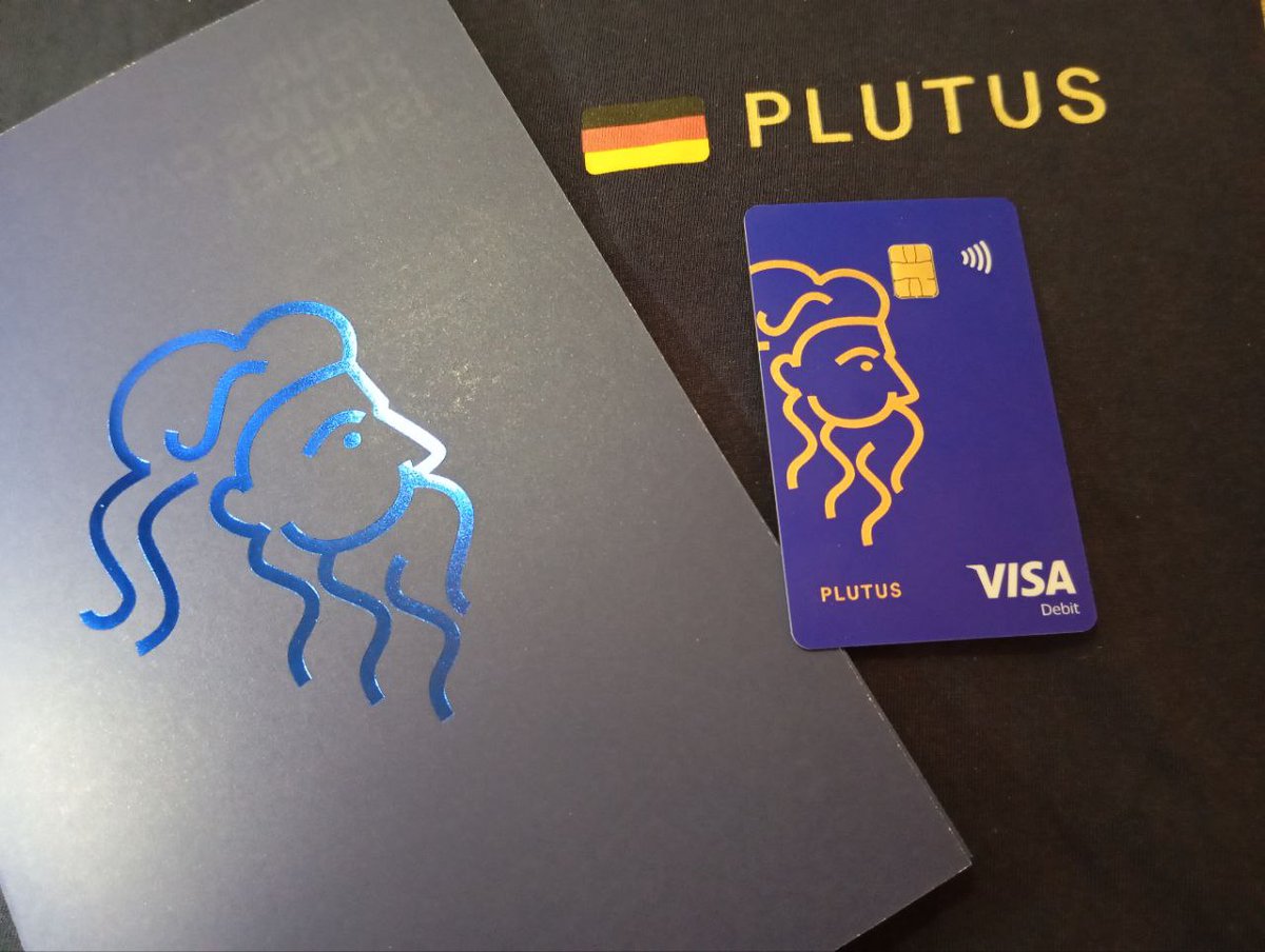 The $PLU Card has reached Germany! @plutus @DDhopn