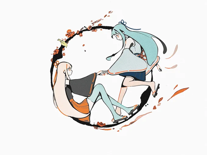 『梅に鶯』 