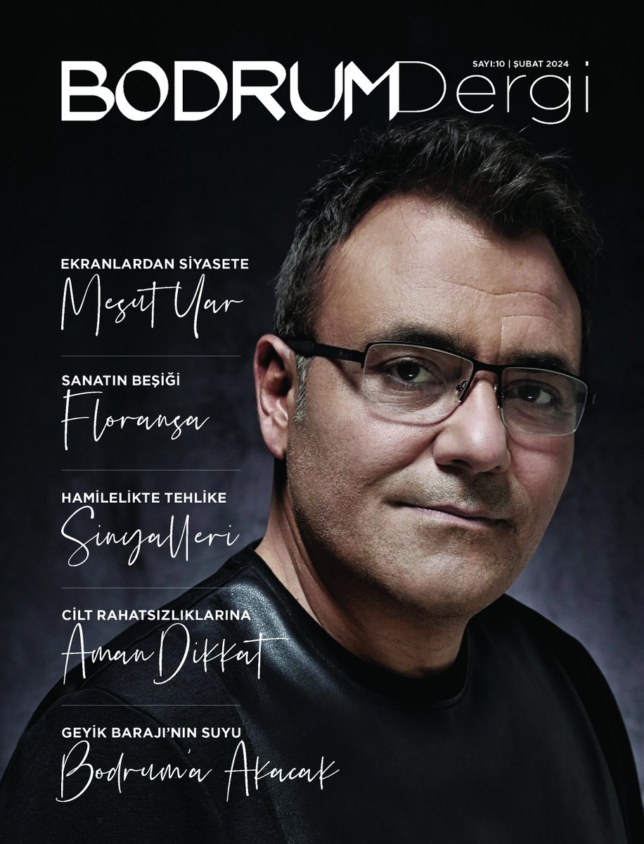 BODRUMDergi olarak Sevgili Mesut Yar’ın kendi sesi, neşesi ve enerjisiyle karşılıyoruz Şubat’ı… "Başka türlü bir şey benim istediğim" diyor. Hepimizin öyle değil mi? Canlı, dinamik ve keyifli bir şubat sayısıyla sizlerleyiz…  Okumak için linke tıklayın&gt;&gt; online.flipbuilder.com/pmvj/iuvc/