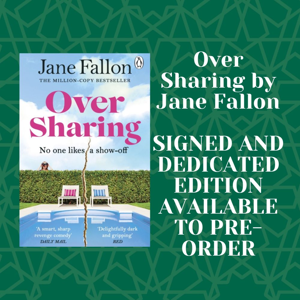 Bookshop favourite @JaneFallon will be joining us in a few weeks to sign copies of her new paperback 'Over Sharing'! You can pre-order a signed and dedicated copy at welbooks.co.uk, and we ship internationally 🎉