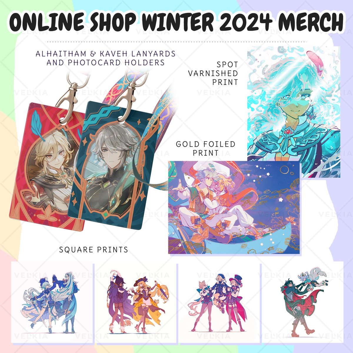 ❄ 𝕊ℍ𝟘ℙ 𝕆ℙ𝔼ℕ𝕀ℕ𝔾 ❄

It'll be open for 10 days! There are lots of new merch, including my 🌱🏛 doujinshi and lanyards and ⚖🪴standees!

>> https://t.co/eS4VPmglrw <<

A sticker will be offered to all buyers ✨ 
