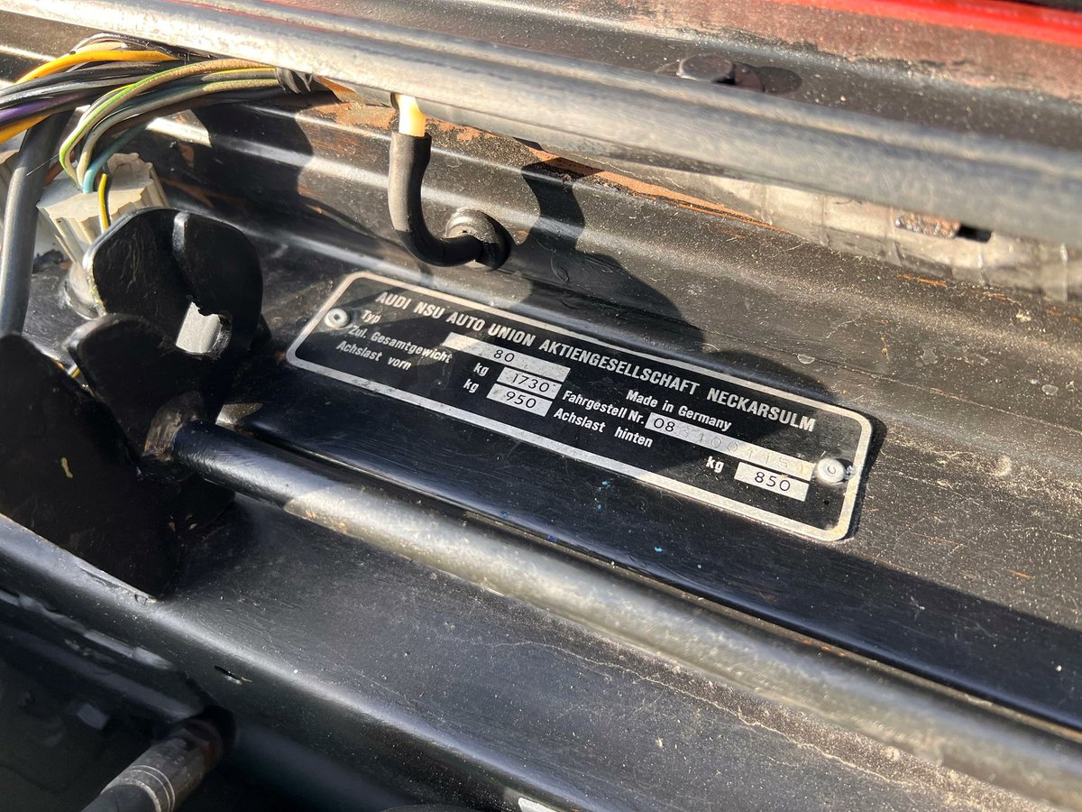 by_Lienhard's tweet photo. 1973 NSU RO 80
Veteranenstatus
CHF 11'900.–
Anbieter:
©📷 by TIMELESS Cars AG, 6032 Waldibrücke LU https://t.co/Eyr9sjmQRH