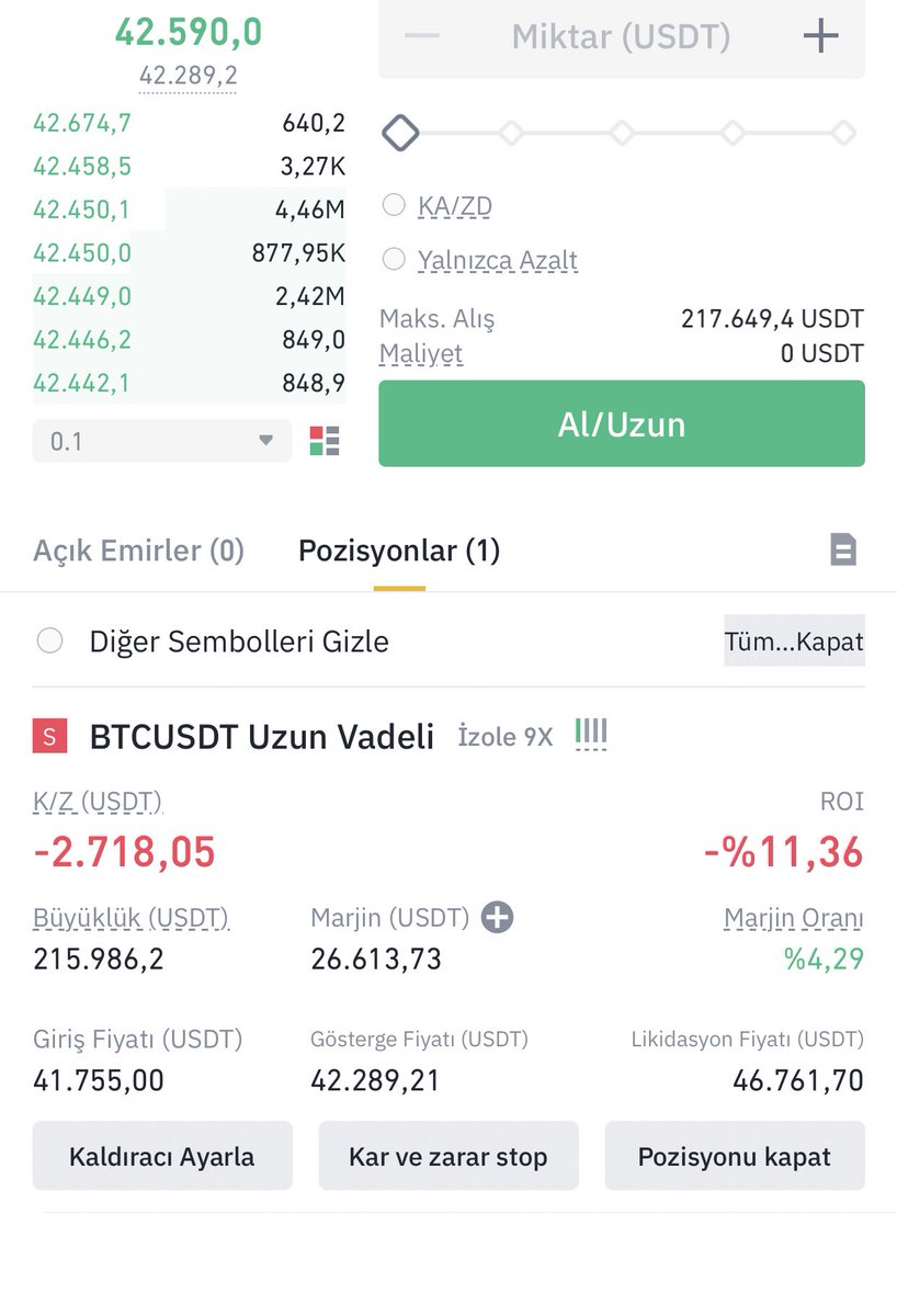 0xCryptoCaptain's tweet photo. Yeter artık kanser ettin düş düşeceksen 🤯
#Binance #Bitcoin https://t.co/o4QaEvBfZD