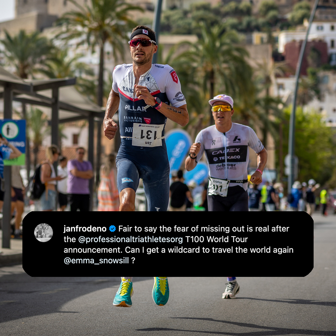 T100 Triathlon World Tour tweet media