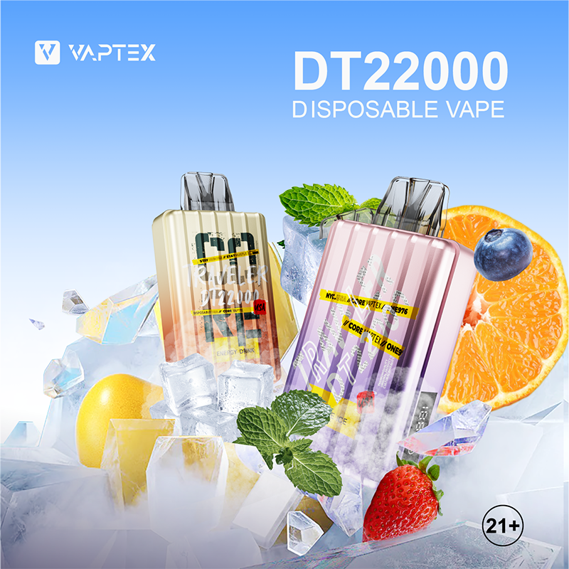 Andy_bmorvape's tweet photo. 🔥Vaptex DT22000 disposable vape provides you with a fantastic vaping experience that you have never vaped 💨 

Product Features:
Puffs: Up to 22000
E-liquid Capacity: 25ml
Battery Capacity: 650mAh
Salt Nicotine: 5%
Mesh Coil: 0.8 ohm
Dual Mesh Coil
Type C Charging

#vaptex https://t.co/ORYSXYlNQ8