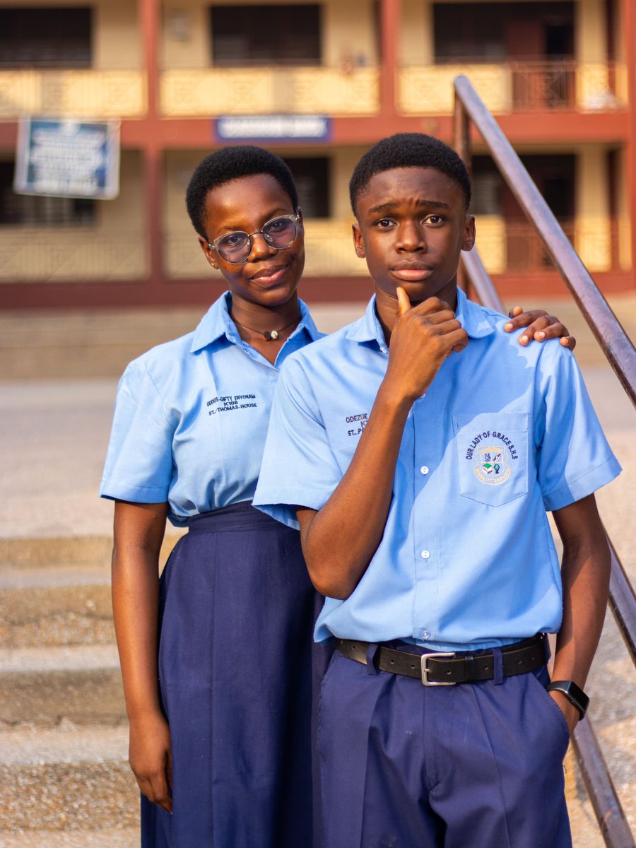 olagshs's tweet photo. It's the last day of the week #beautifulthursday to adorn our beautiful blue uniform with swag and pride https://t.co/zSodoxO62k