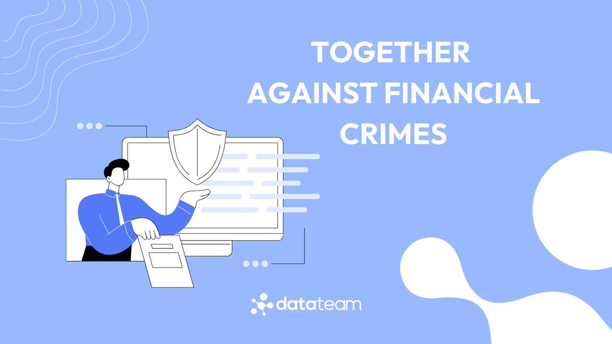 DatactiveTech's tweet photo. ⚡Together Against Financial Crimes
Through collaboration and concerted efforts, we can emerge victorious in the battle against financial crime.
For further information, please don't hesitate to contact us with any inquiries.
➡️ https://t.co/WwHRX3Oi6s💻💬
#FinancialCrimes https://t.co/Smnfi9avsc