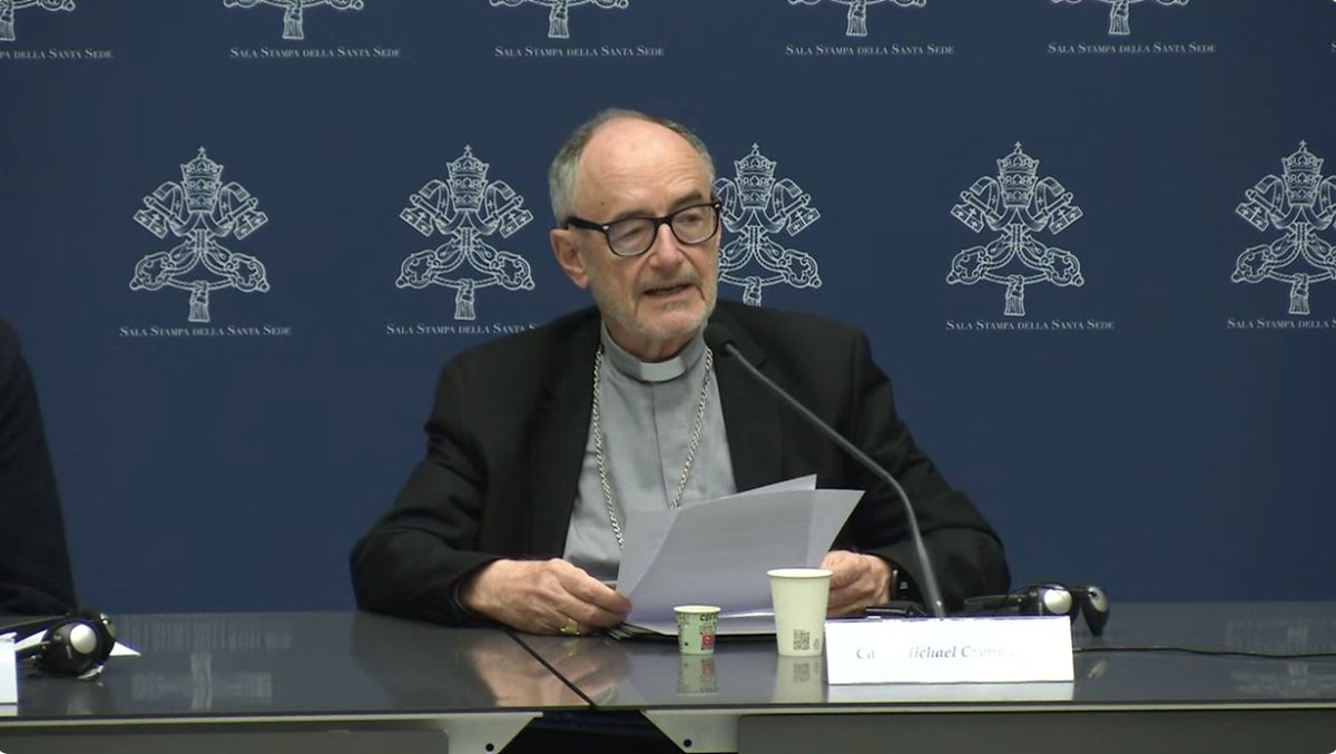 “At a time when many, too many, huge difficulties weigh everyone down, the Gospel opens up a path in the desert and announces that our enslavement is already over and truly ended”. Card. @jesuitczerny at the presentation of #PopeFrancis's Message for #Lent. @VaticanNews