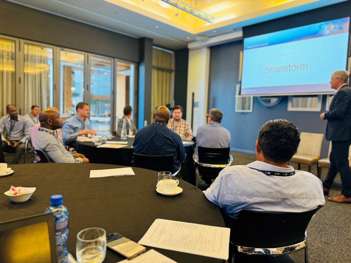 BCXworld's tweet photo. Yet another successful and informative Enterprise Forum sponsored by BCX, in collaboration with ITWeb, has come to an end with lots of food for thought to take away!

#EnterpriseForum #BCX https://t.co/iAVnL5KfN5