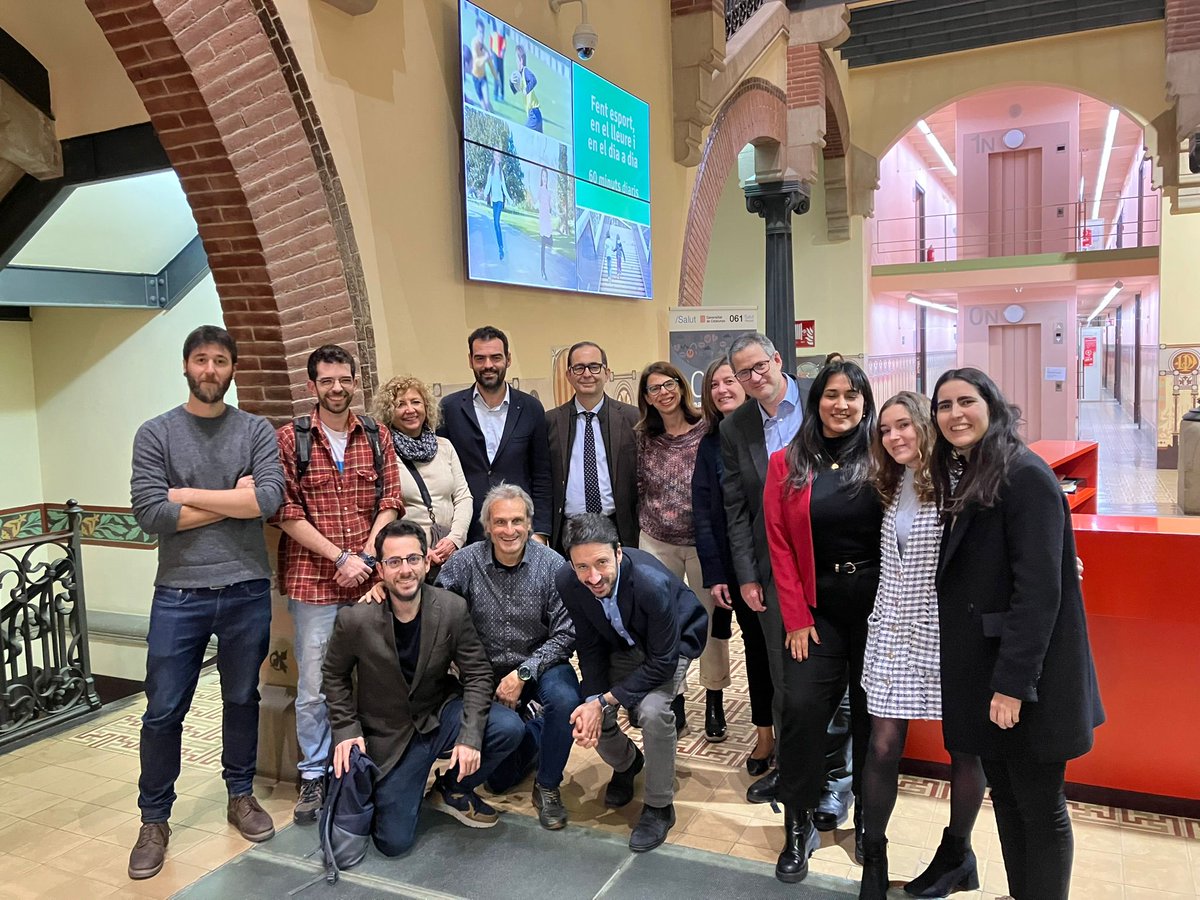 CSC_Consorci's tweet photo. 🚀 Hem participat en la reunió de seguiment dels projectes transformadors del CatSalut!
🤝 El #ConsorciCSC coordina 6 d'aquests projectes, gestats en el marc d'#iNexesCSC, un espai format pels referents d'innovació de les entitats associades.
➕ info 👉 https://t.co/oocvLLm8IQ https://t.co/wVj9ZMK9hf