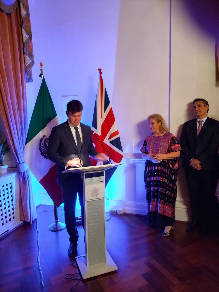 We'd like to congratulate our vice-chair <a href="/DanCardenMP/">Dan Carden</a>  on his appointment as UK Trade Envoy to Mexico.