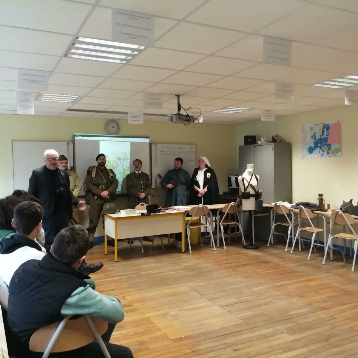 Lycée Professionnel CHARDEUIL tweet media