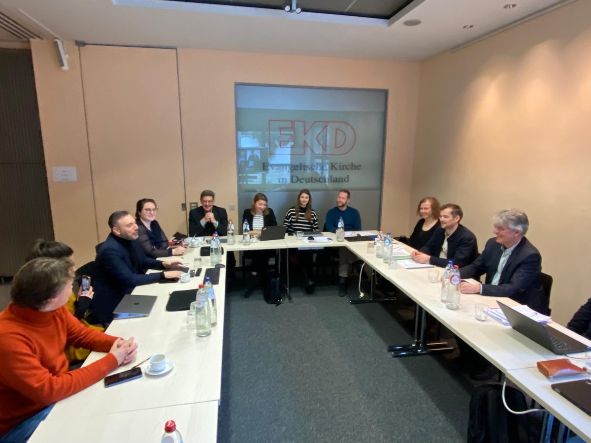 🇪🇺 Vielen Dank für den spannenden Überblick zum aktuellen Stand des europäischen grenzübergreifenden Vereins #ECBA im <a href="/BAGFW/">BAGFW</a>-Europaausschuss in Brüssel <a href="/SLagodinsky/">Sergey Lagodinsky</a>! Die <a href="/BAGFW/">BAGFW</a> sieht in dem Vorschlag einen wichtigen Schritt zur Stärkung der #Zivilgesellschaft und #Demokratie