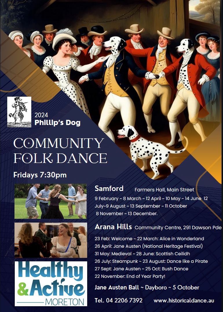 Our first newsletter for 2024!
Dates for special events, regular dances, talks and workshops. 
Here's the link:  mailchi.mp/f8d9bb7afd5d/d…
#CulturalHeritage #HistoricalDance #FolkDance