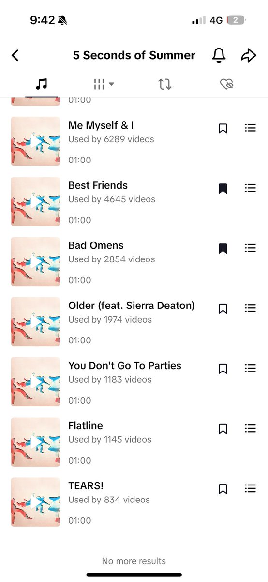 ashtonupdating's tweet photo. All of 5SOS’ music pre 5SOS5 era has been taken down from tiktok !!! https://t.co/bdkTMjU0RM