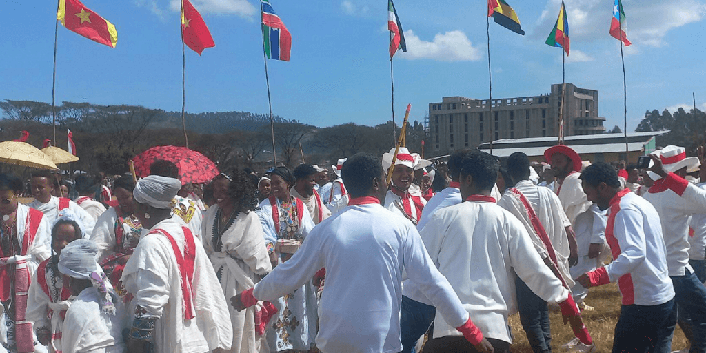 addisstandard's tweet photo. Art & Culture: #Injibara hosting 84th #Agew Equestrian Festival (In pictures)
See more pictures here: https://t.co/ZTcCjVFXEt
The annual colorful celebration marking the foundation of Agew Equestrian Association is underway in #Awi Zone, #Injibara city, in #Amhara regional state.
This year the Agew Equestrian Association is celebrating the 84th year under the motto “Patriotism of peace for brotherhood”.