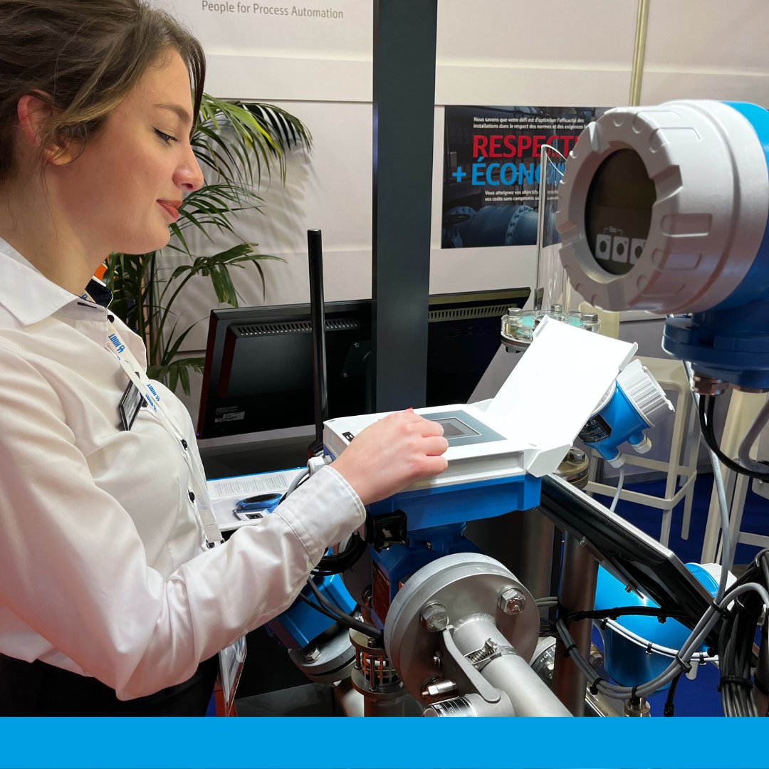 Endress_FR's tweet photo. 👉 Dernier jour pour rencontrer nos experts au Carrefour des Gestions Locales de l'Eau ! 

📍 Rendez-vous Hall 5 - Stand 76 au Parc des Expositions de Rennes.

#CGLE2024 #WaterWasteWater #PeopleforProcessAutomation #EndressHauser https://t.co/DEaSIFIHCQ