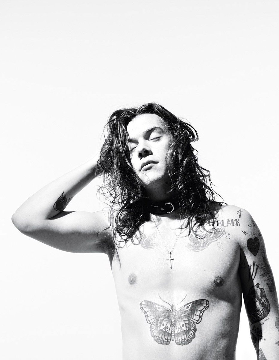 Happy birthday Harry Styles 🥺

Photographed by Willy Vanderperre for Another Man A/W16