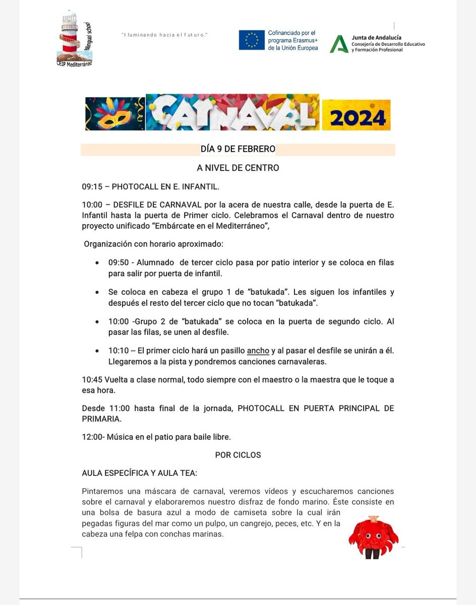 CEIP Mediterráneo. Córdoba tweet media