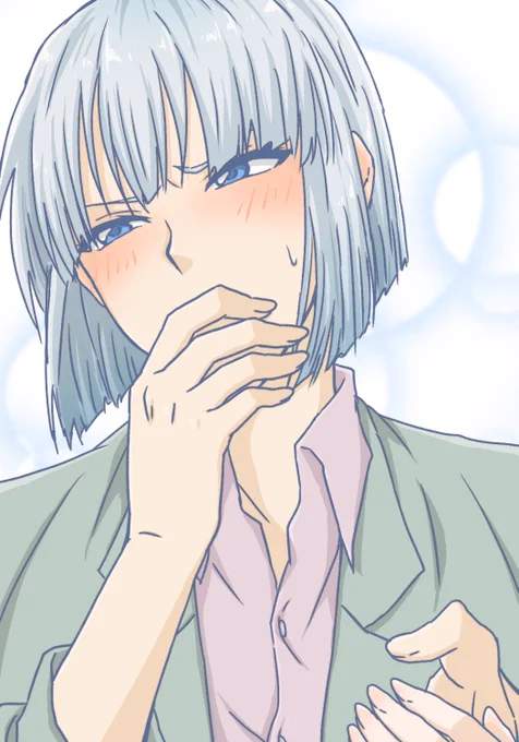 クソ照れイザークって、可愛いよね... 