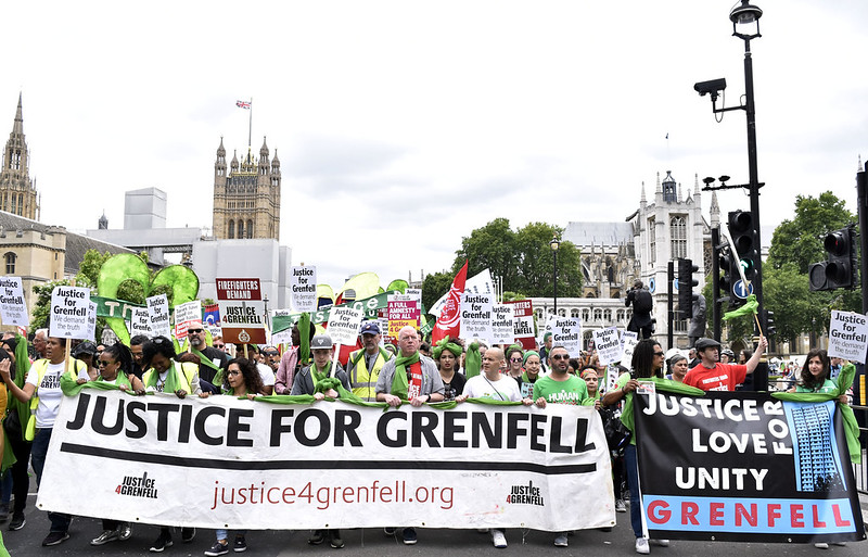 1/3 Thompsons Solicitors represented the firefighters, supported by <a href="/fbunational/">Fire Brigades Union</a> and secured a £20 million High Court settlement for 114 firefighters impacted by the 2017 Grenfell Tower tragedy.