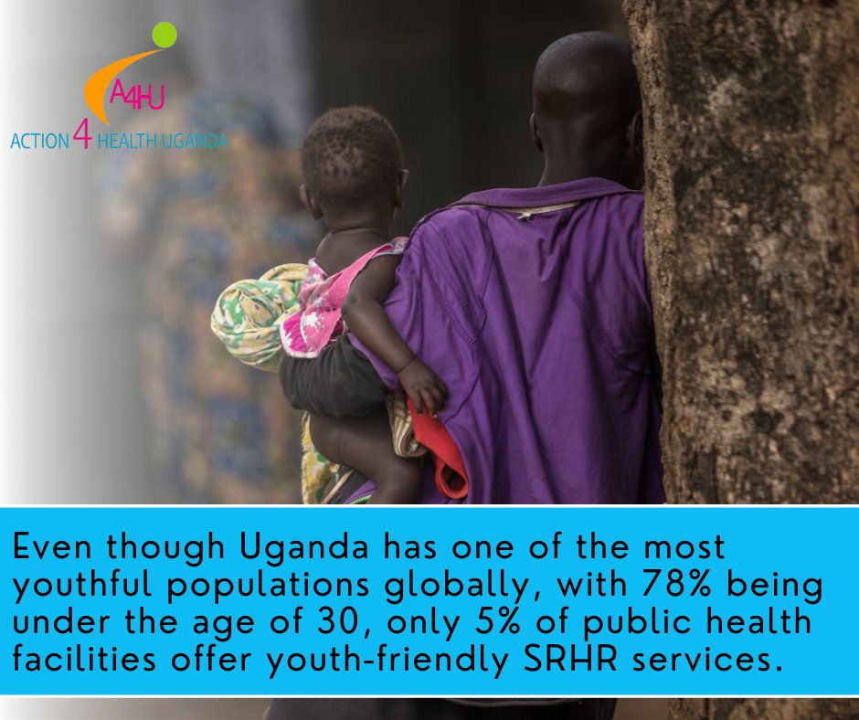 We must bridge the gap and ensure that youth in Uganda have the support and resources they need for a healthier, more inclusive and empowered future. #YouthHealth #SRHR #UgandaYouth