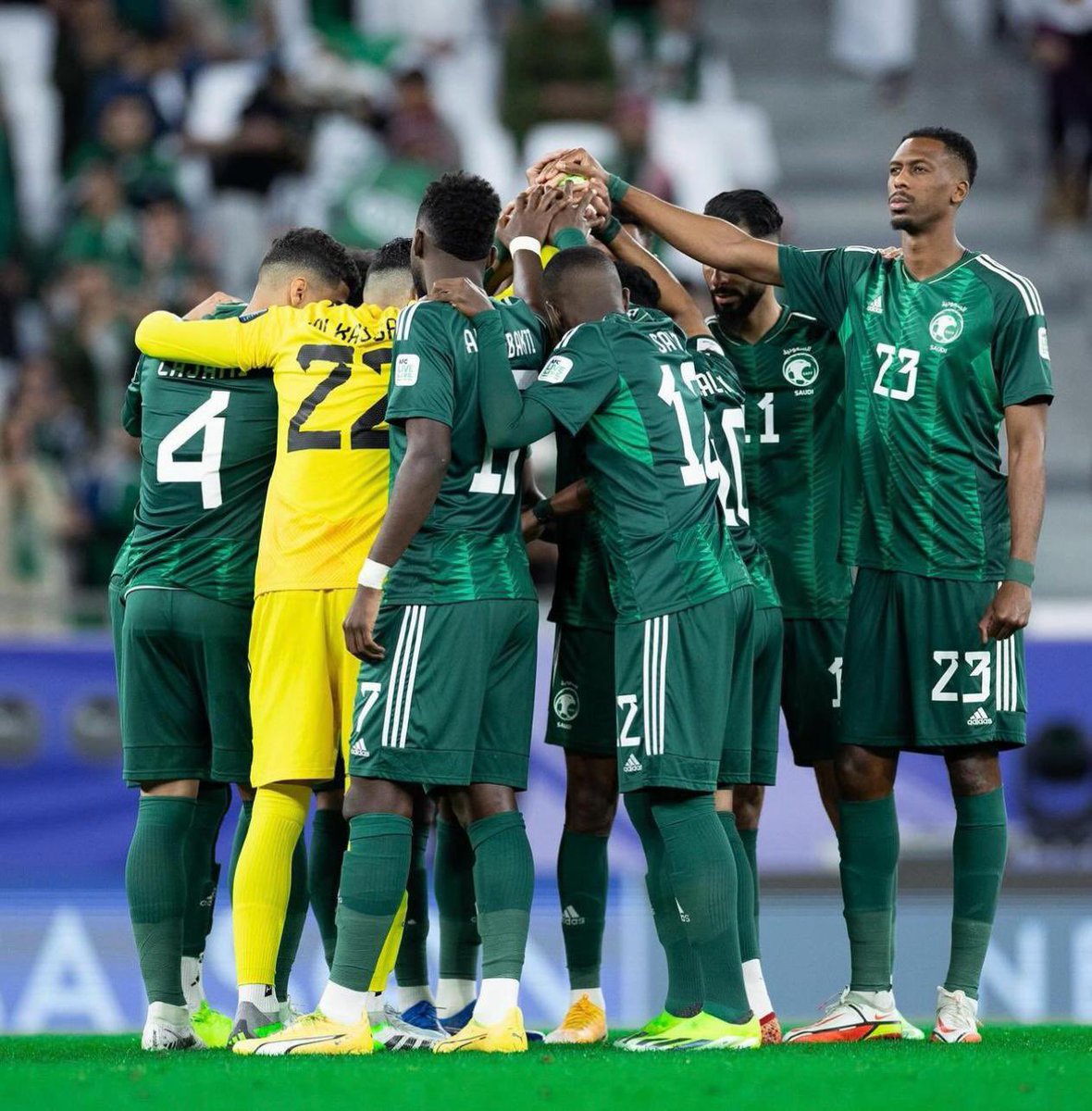 In life you learn from tough moments. The end result hurts but it will only further fuel our determination for what is ahead! Thank you to the fans across the country for your energy and support. 🇸🇦 The players, coaches and staff will do everything to give you success.