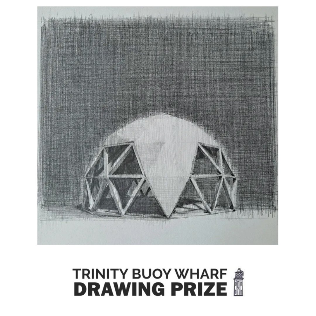 *Opening today* @TheGalleryAUB Shelter XXXIV ' will be exhibiting at #Trinitybuoywharfdrawing The UK's most prestigious Drawing exhibition. 124 works have been selected for this touring exhibition. Feb 1st-16 April @trinitybuoywharf @DrawingProjects @ParkerHarrisCo #drawing