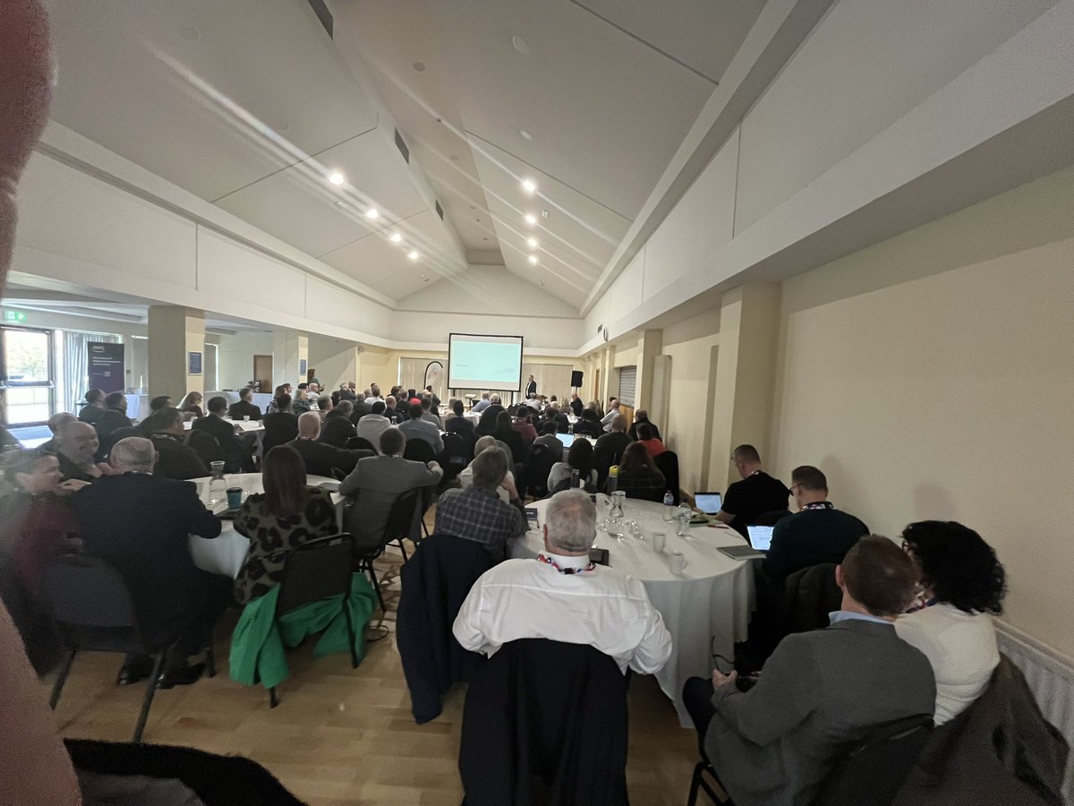 <a href="/Socitm/">Socitm</a> Large turnout this morning for our event ‘Unlocking the potential of (and protecting) your technology investment’ sponsored by <a href="/GrantThorntonNI/">Grant Thornton NI</a> 
 <a href="/SocitmNI/">Socitm Northern Ireland</a> <a href="/d_s_v/">Dave Vincent</a>