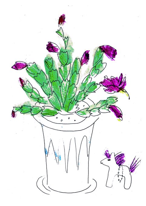「flower pot leaf」 illustration images(Latest)