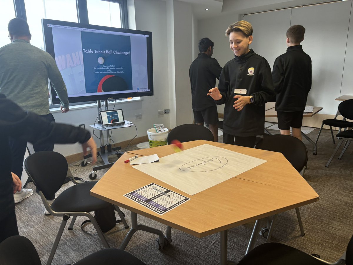 🎓 𝐒𝐏𝐎𝐑𝐓𝐒 𝐂𝐀𝐑𝐄𝐄𝐑𝐒 𝐖𝐎𝐑𝐊𝐒𝐇𝐎𝐏 𝐃𝐀𝐘! 🎓 Today we have Year 9s from Cardinal Hume & 6th Formers from Thorp Academy joining us today for our Sports Careers Workshop Day! ⭐️ @CardinalHumeCS @ThorpAcademy