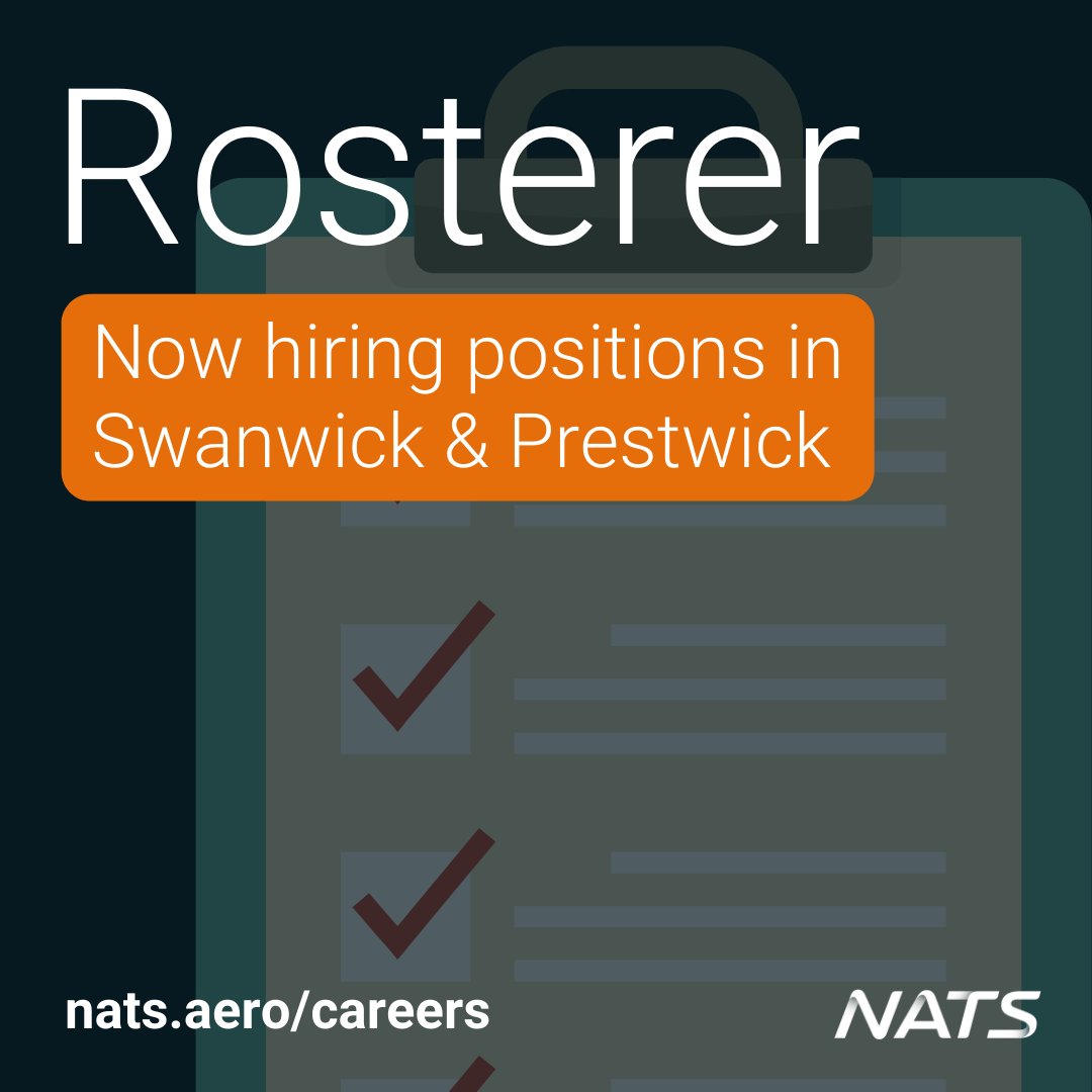 NATSCareers tweet media