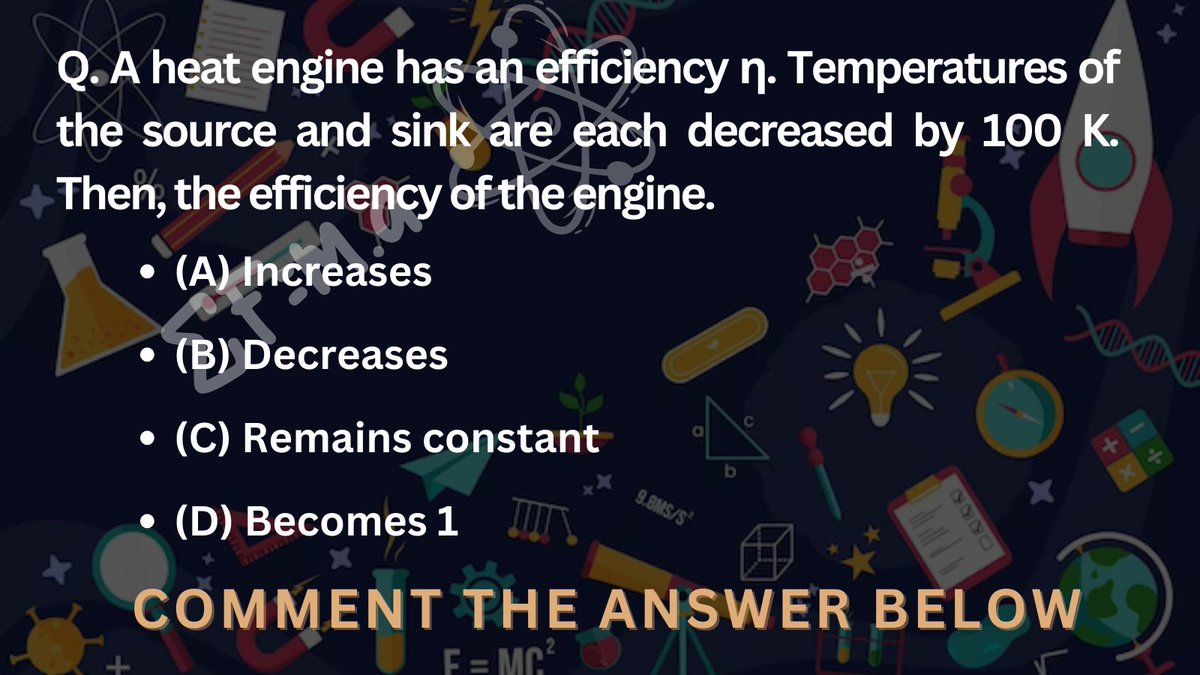 TestprepKart's tweet image. Crack JEE questions, unravel mysteries of the universe, and embrace the joy of learning!  #Physics #JEE #STEM #ProblemSolving #ScienceNerds
.
.
Visit Website- testprepkart.com