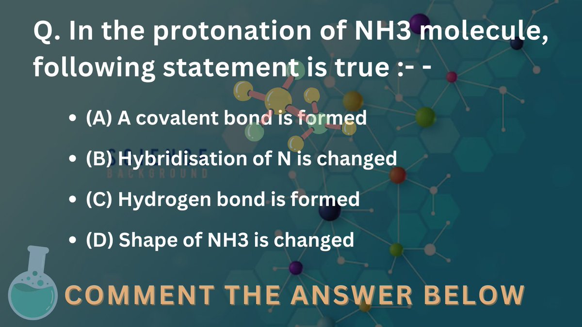 TestprepKart's tweet image. Tackle challenging JEE Chemistry questions, explore reactions, and embark on a journey of discovery!  #Chemistry #JEE #STEM #ProblemSolving #ScienceEnthusiast
Visit Website- testprepkart.com