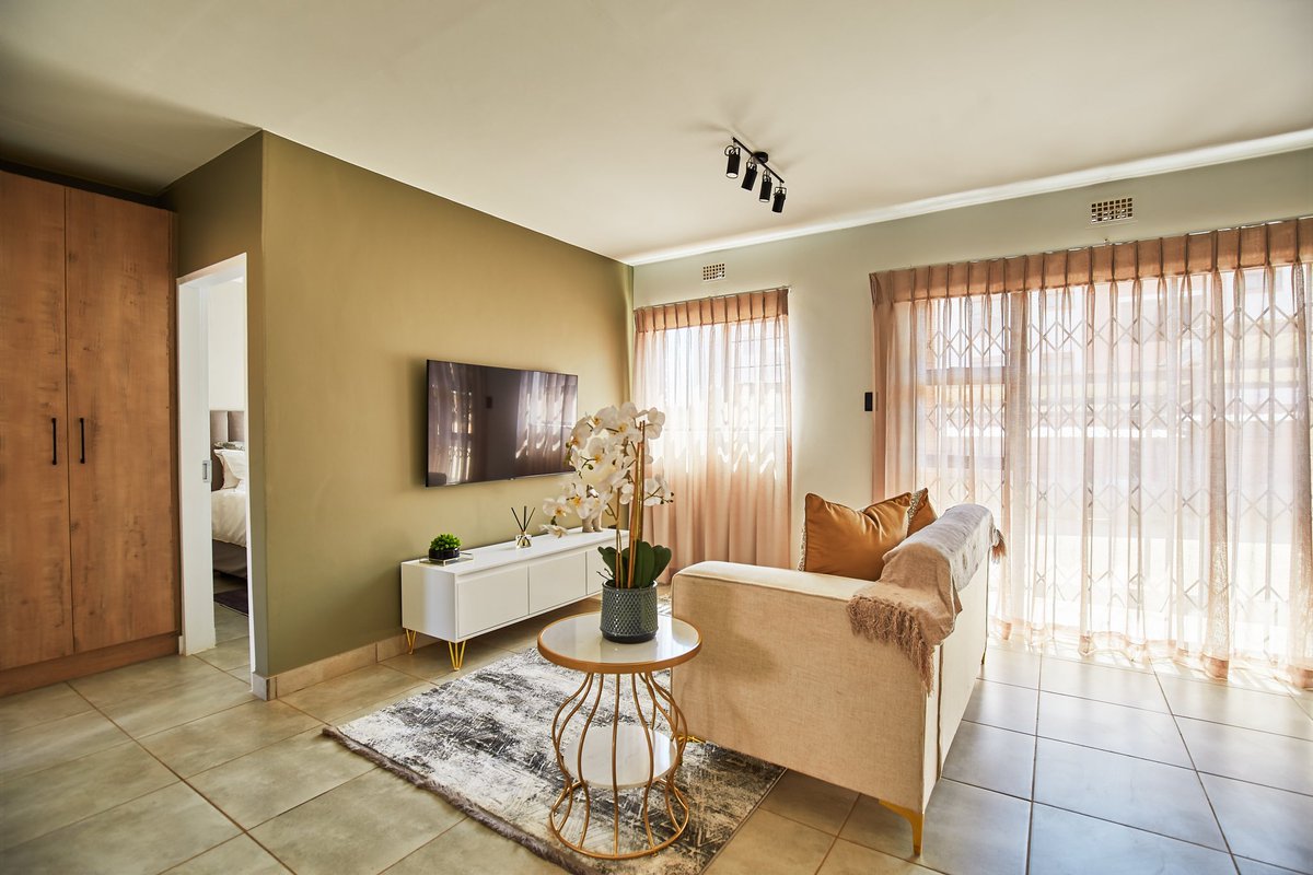 Contemporary 2&amp;3 bedroom apartments are available for sale at the Orlando Towers Estate.

This secure lifestyle estate is the first of its kind in the neighbourhood and offers a clubhouse, play areas and beautiful views of Soweto.