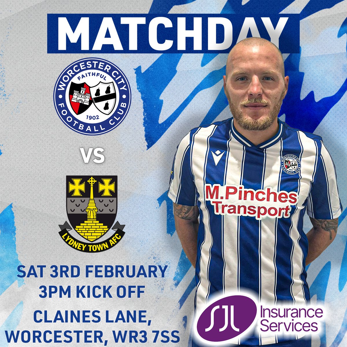 Worcester City FC tweet media