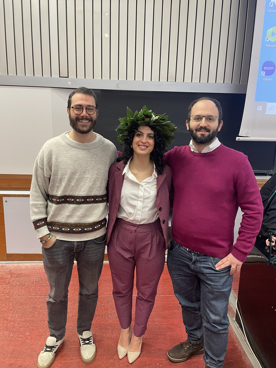 Today it’s thesis discussion day @Unibo - congrats to Aurora for her excellent thesis work abroad at @ETH_en on the convergence of @pulp_platform Vector #Spatz and Matrix #RedMulE acceleration architectures in the #Maestro tapeout!
#110elode 👩🏻‍🎓