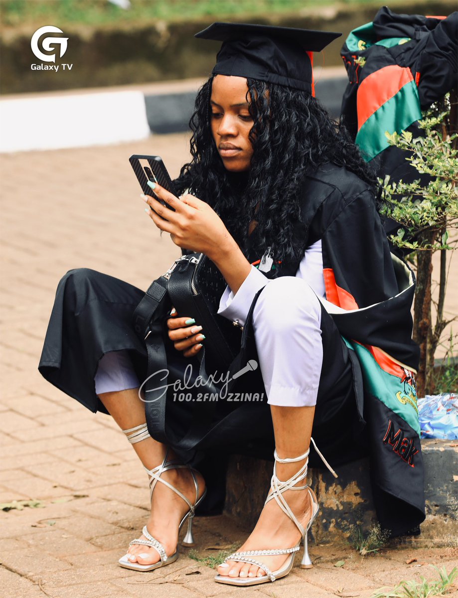 GalaxyFMUg's tweet photo. After Graduation, what next 😒

#ZzinaLifeStyle | #Mak74thGrad https://t.co/gyCplgaNEo