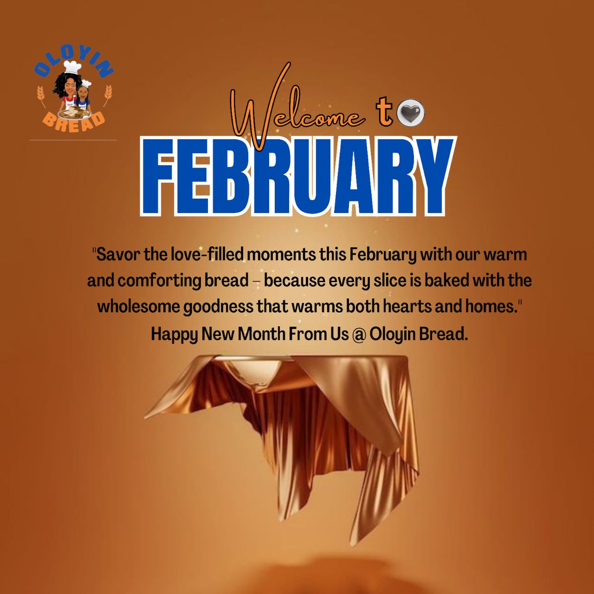 OloyinBread's tweet photo. Welcome to the month of Love.

Happy New Month https://t.co/yuFUWJgyGw