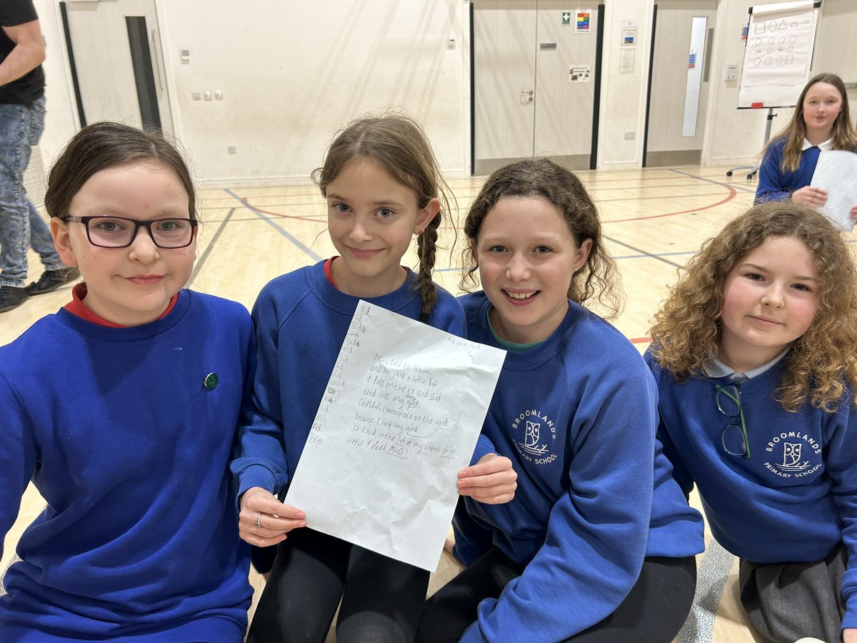 YMIBorders's tweet image. What a fantastic afternoon we all had at Broomlands Primary School yesterday with our amazing YMI tutors and @_Tinderbox delivering a Rap/Hip Hop workshop! The children were a credit to their school! Super engagement &amp;amp; creativity! @CreativeScots #ymusicmatters @SBCEducation1