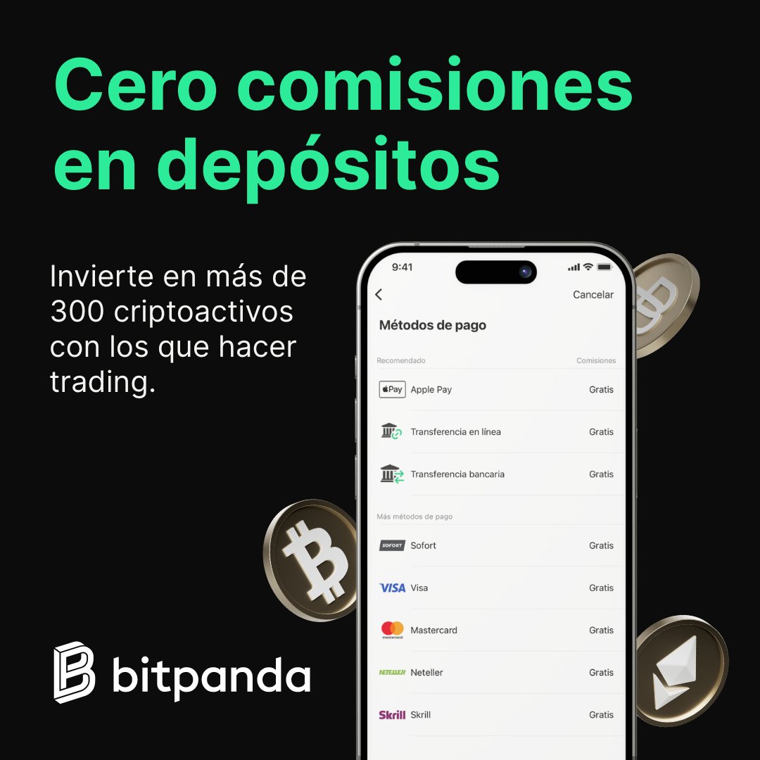 Bitpanda ES tweet media