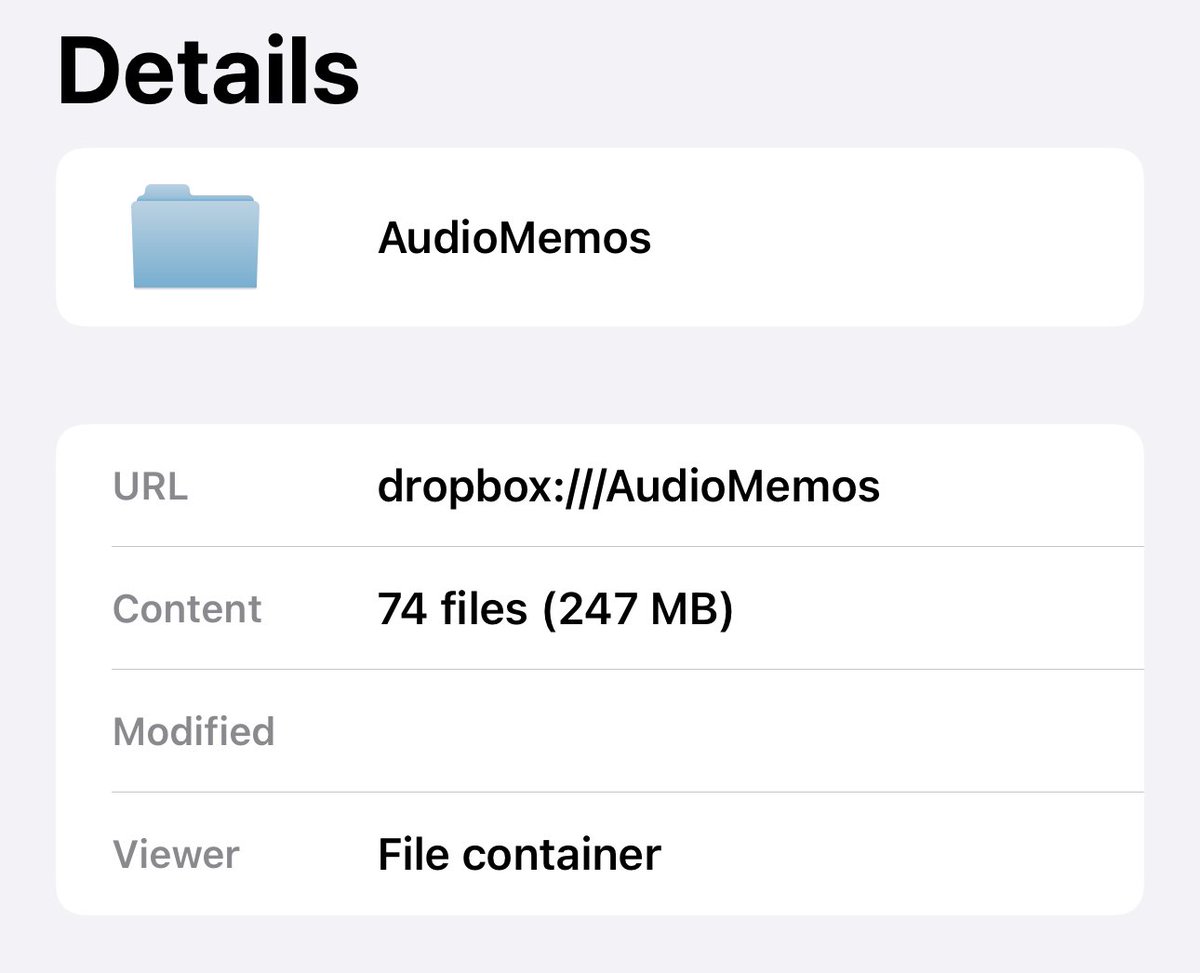 usb_disk's tweet photo. Need to calculate the size of a folder while on the go? Get the latest version of USB Disk https://t.co/qMIofdQ9Ws . https://t.co/2mI5wcx4Tr