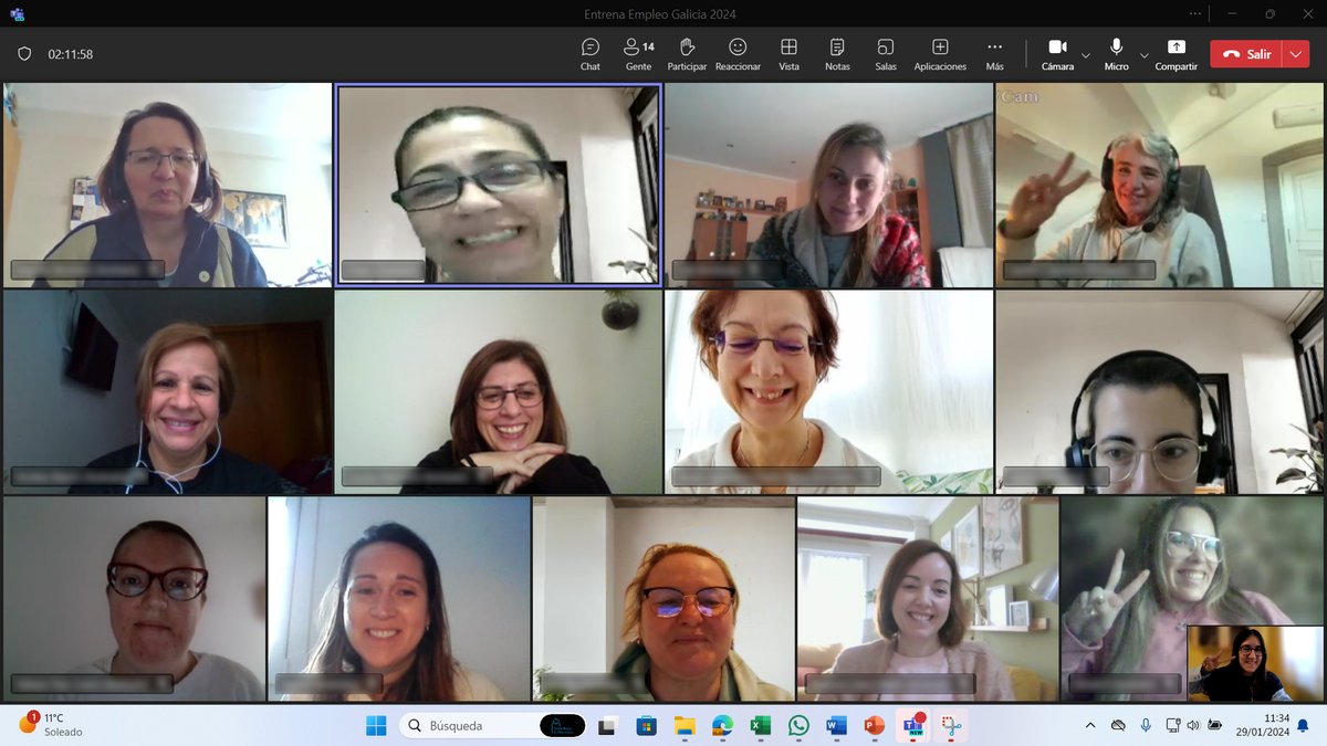 AreaEmpleoFSMLR's tweet photo. 🟣 ¡Esta semana han comenzado los proyectos de ENTRENA EMPLEO 2024 en 📍Asturias, Fuenlabrada (Madrid) y Galicia 5⃣2⃣ mujeres (20-60 años, reactivan ya su #búsquedadeempleo y enfocan sus habilidates y talento tras la #maternidad 🤱👧👦 y los #cuidados 👵👴
https://t.co/bvymOKTexv https://t.co/bbhQ55nbmr
